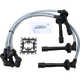 Race Series Spark Plug Wires - Honda / Acura B-Series - Silver