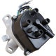 Heavy Duty Stock Series Ignition Distributor - 1992-1995 Honda Accord Prelude 2.2L I4 (Ext. Coil) - Silver