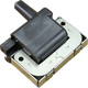 Ignition Coil Pack - 1992-2001 Honda / Acura (Tec Distributor Internal Coil) - Black - HEAVY DUTY
