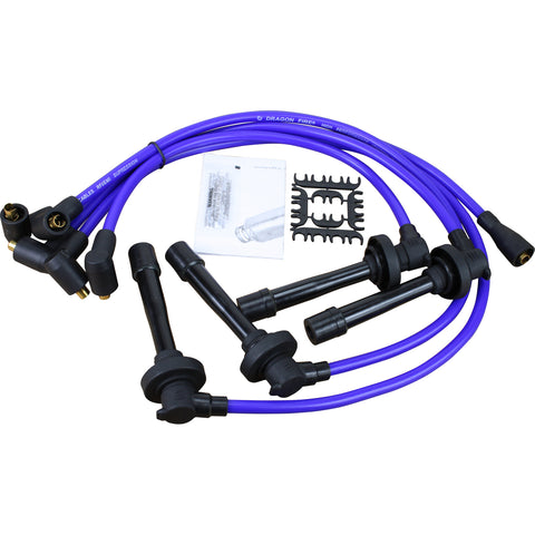 Street Series Spark Plug Wires - Honda / Acura B-Series - Purple