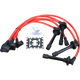 Sport Series Spark Plug Wires - Honda / Acura B-Series - RED