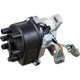 Heavy Duty Stock Series Ignition Distributor - 1992-1995 Honda 1.5L 1.6L l4 Vtec - Silver