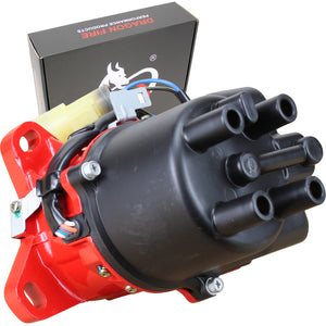 GEN 2 Dragon Fire Performance Ignition Distributor - 1988-1991 Honda Civic 1.5L SOHC - Red