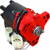 GEN 2 DRAGON FIRE Ignition Distributor - 1990-1991 Acura Integra 1.8L I4 DOHC Non-Vtec - RED
