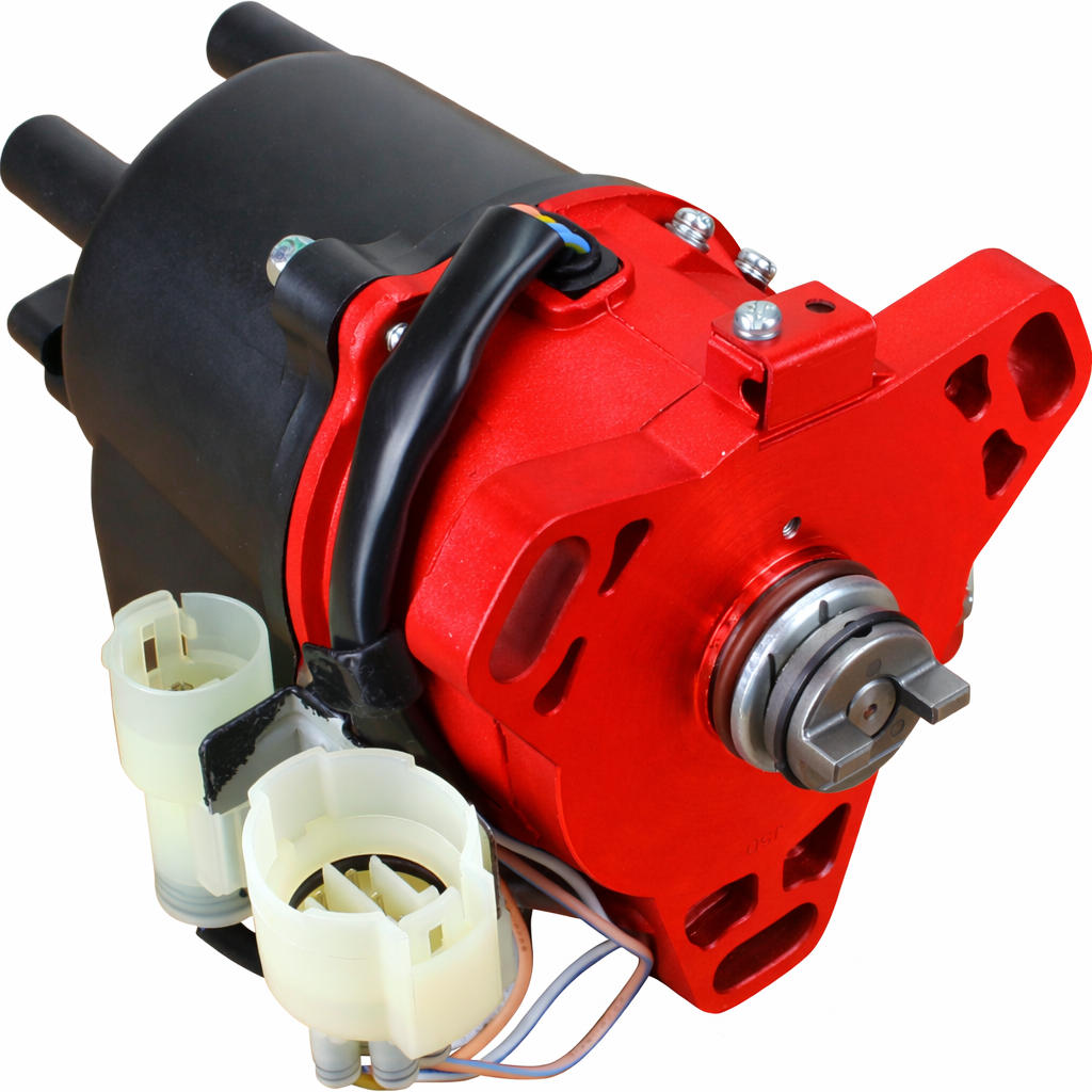GEN 2 DRAGON FIRE Ignition Distributor - 1990-1991 Acura Integra 1.8L I4 DOHC Non-Vtec - RED