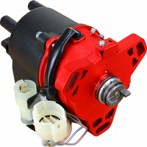 GEN 2 DRAGON FIRE Ignition Distributor - 1990-1991 Acura Integra 1.8L I4 DOHC Non-Vtec - RED