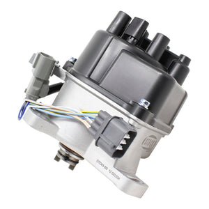 GEN 2 Heavy Duty Stock Series Ignition Distributor - 1992-95 Honda Civic 1.6L 2nd Gen JDM ZC - Silver
