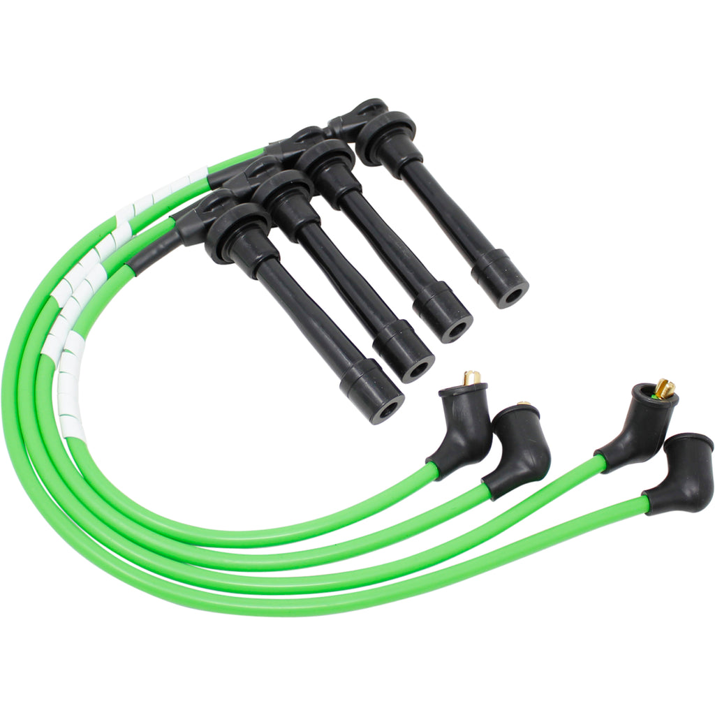 Sport Series Spark Plug Wires - Honda / Acura D Series - GREEN