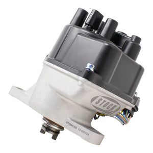 GEN 2 Heavy Duty Stock Series Ignition Distributor - 1992-1995 Honda / Acura 1.6L 1.8L I4 DOHC Vtec - Silver