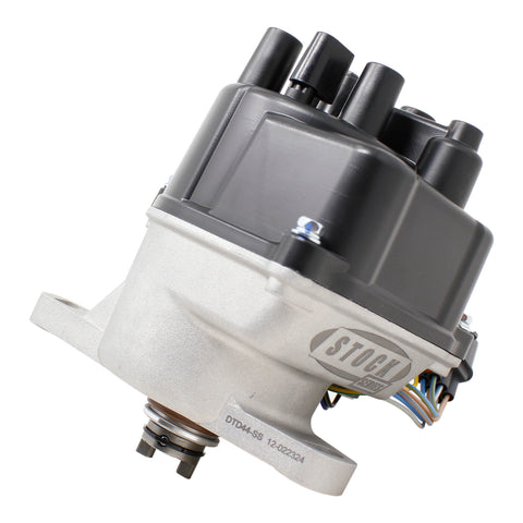 GEN 2 Heavy Duty Stock Series Ignition Distributor - 1992-1995 Honda / Acura 1.6L 1.8L I4 DOHC Vtec - Silver