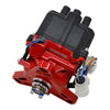 GEN 2 Dragon Fire Performance Ignition Distributor - 1988-1991 Honda / Acura OBD0 Non-Vtec 1.5L SOHC - Red