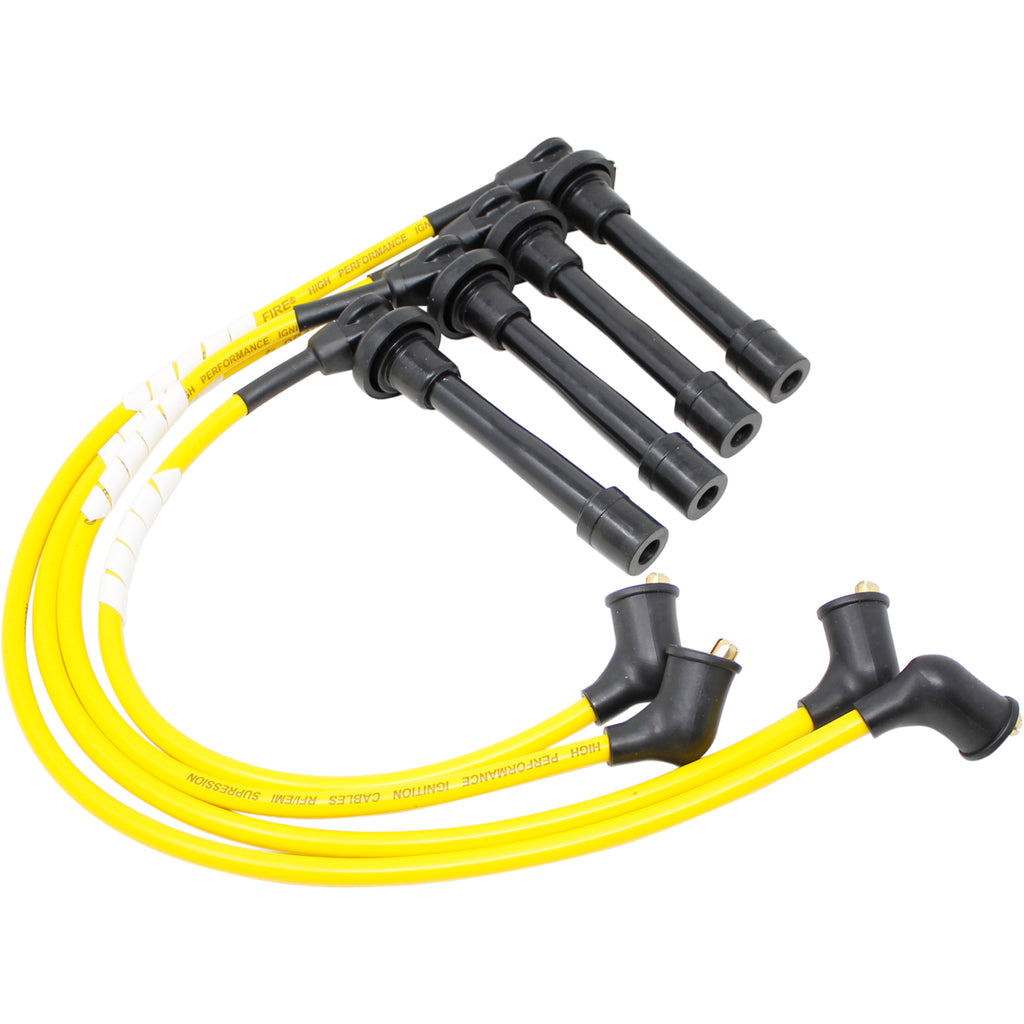 Sport Series Spark Plug Wires - Honda / Acura D Series - YELLOW