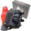 Generation 1 Dragon Fire Performance Ignition Distributor - 1996-2001 Honda / Acura 1.6L 1.8L I4 DOHC Vtec - Red