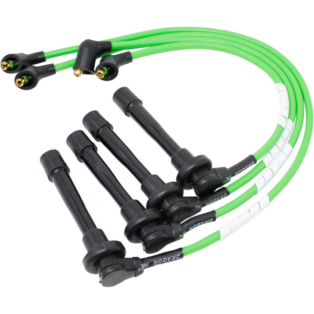 Sport Series Spark Plug Wires - Honda / Acura D Series - GREEN