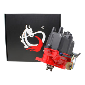 GEN 2 Dragon Fire Performance Ignition Distributor - 1988-1991 Honda Civic 1.5L 1.6L B16A - Red