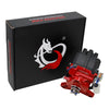 GEN 2 Dragon Fire Performance Ignition Distributor - 1988-1991 Honda / Acura OBD0 Non-Vtec 1.5L SOHC - Red