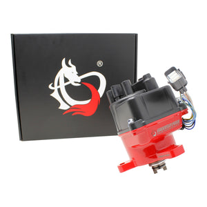 GEN 2 Dragon Fire Performance Ignition Distributor - 1992-1995 Acura Integra RS LS GS DOHC 1.8L I4 - Red