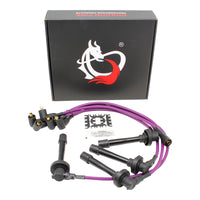 Street Series Spark Plug Wires - Honda / Acura B-Series - Purple