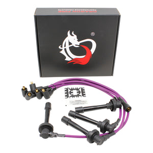 Street Series Spark Plug Wires - Honda / Acura B-Series - Purple