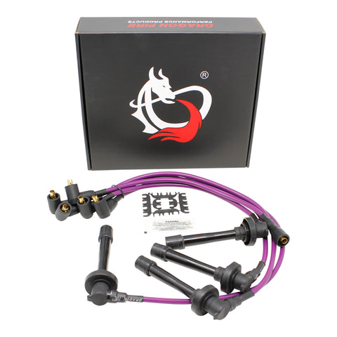 Street Series Spark Plug Wires - Honda / Acura B-Series - Purple