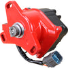 Generation 1 Dragon Fire Performance Ignition Distributor - 1996-2001 Honda / Acura 1.6L 1.8L I4 DOHC Vtec - Red