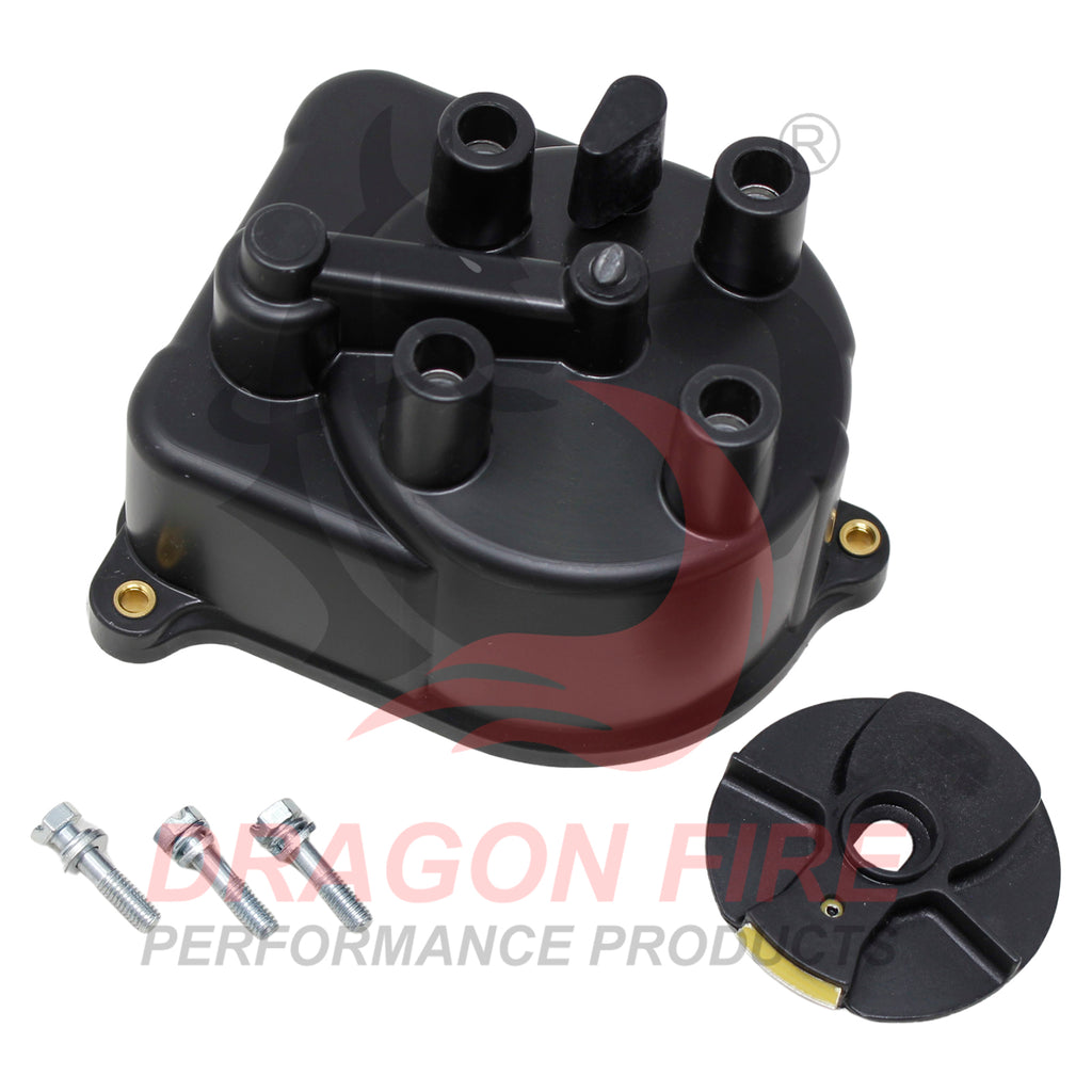 AIP Distributor Cap and Rotor Kit for Honda Acura TEC Distributor