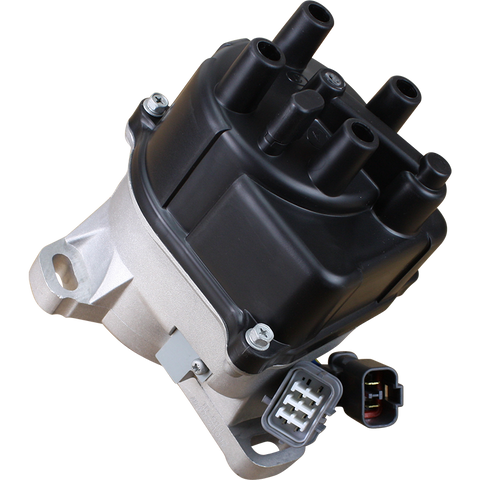 Heavy Duty Stock Series Ignition Distributor - 1992-1996 Honda Prelude 2.2L I4 JDM H22 - Silver