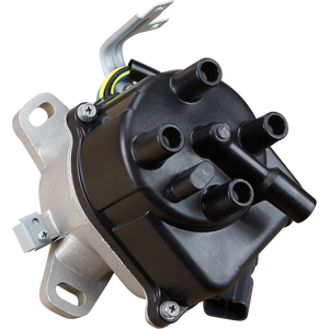 Heavy Duty Stock Series Ignition Distributor - 1996-1997 Honda 2.2L I4 (Ext. Coil) - Silver