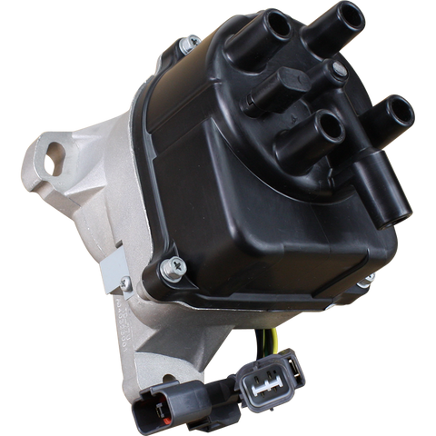 Heavy Duty Stock Series Ignition Distributor - 1997-2001 Honda Prelude 2.2L (Ext. Coil) - Silver