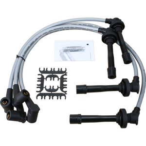 Race Series Spark Plug Wires - Honda / Acura B-Series - Silver