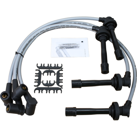 Race Series Spark Plug Wires - Honda / Acura B-Series - Silver
