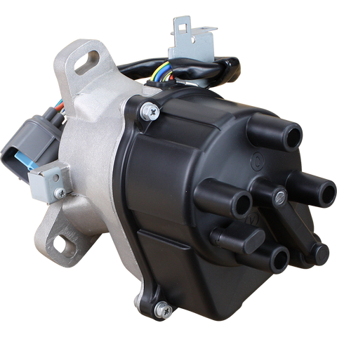Heavy Duty Stock Series Ignition Distributor - 1996-1998 Honda / Acura 1.6L I4 - Silver