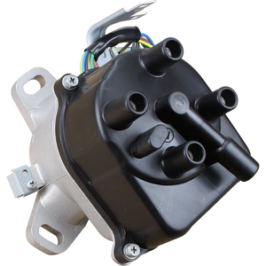 Heavy Duty Stock Series Ignition Distributor - 1992-1995 Honda Accord Prelude 2.2L I4 (Ext. Coil) - Silver