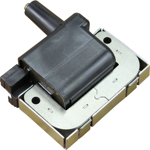 Ignition Coil Pack - 1992-2001 Honda / Acura (Tec Distributor Internal Coil) - Black - HEAVY DUTY