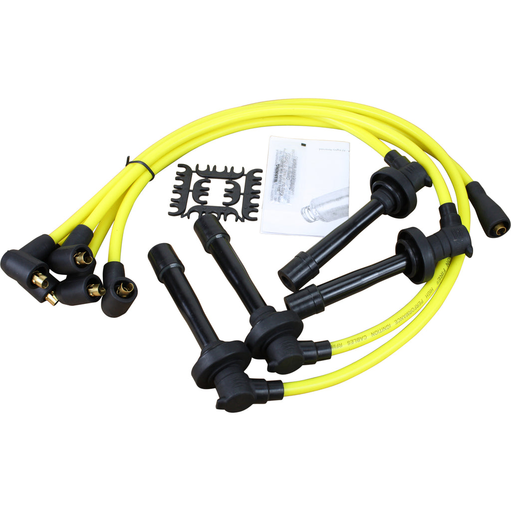 Street Series Spark Plug Wires - Honda / Acura B-Series - Light Yellow