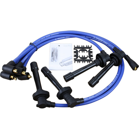 Street Series Spark Plug Wires - Honda / Acura B-Series - Blue