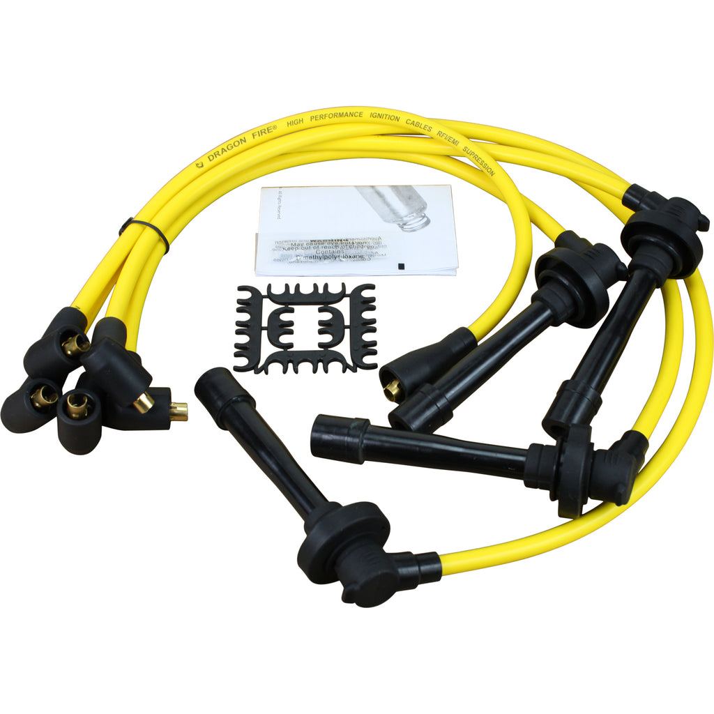 Street Series Spark Plug Wires - Honda / Acura B-Series - Yellow – JDM  Ignition Pro