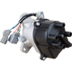 Heavy Duty Stock Series Ignition Distributor - 1992-1995 Honda 1.5L l4 - Silver