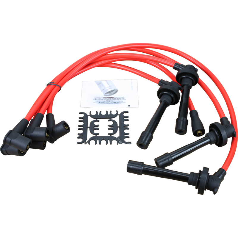 Sport Series Spark Plug Wires - Honda / Acura B-Series - RED