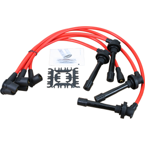 Sport Series Spark Plug Wires - Honda / Acura B-Series - RED