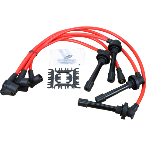 Sport Series Spark Plug Wires - Honda / Acura B-Series - RED