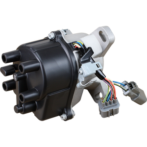 Heavy Duty Stock Series Ignition Distributor - 1992-1995 Honda 1.5L 1.6L l4 Vtec - Silver