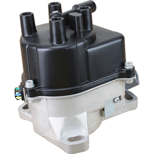 Heavy Duty Stock Series Ignition Distributor - 1992-1996 Honda Prelude 2.2L I4 H22 H23 (Ext. Coil) - Silver