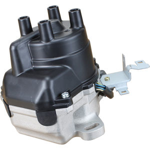 Heavy Duty Stock Series Ignition Distributor - 1994-1995 Honda Accord 2.2L I4 Single Plug  - Silver
