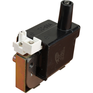 Ignition Coil Pack - 1992-2001 Honda / Acura (Tec Distributor Internal Coil) - Black