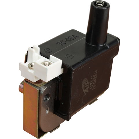 Ignition Coil Pack - 1992-2001 Honda / Acura (Tec Distributor Internal Coil) - Black