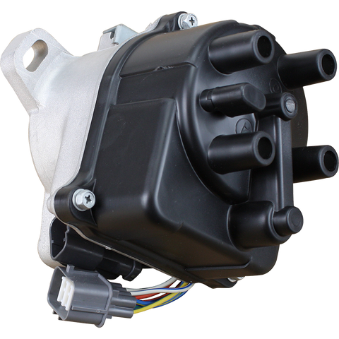 Heavy Duty Stock Series Ignition Distributor - 1992-1995 Acura Integra RS LS GS 1.8L I4 - Silver